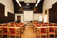 Large, airy meeting room for max. 45 persons.